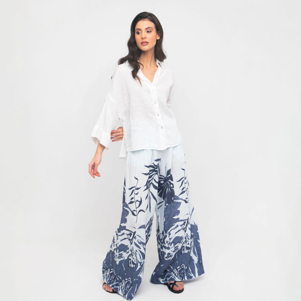 Magda Linen Shirt NIMAconcept