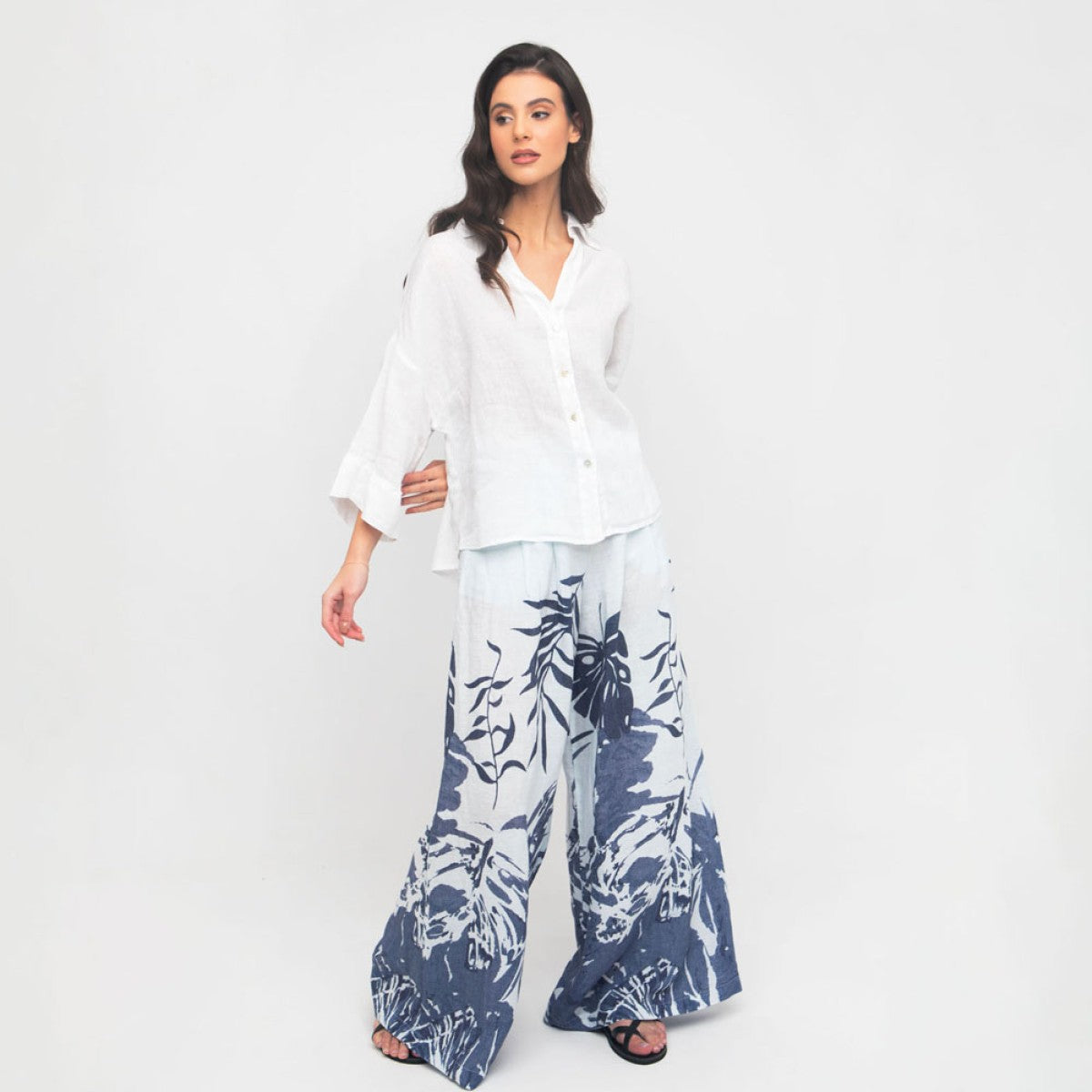Magda Linen Shirt NIMAconcept