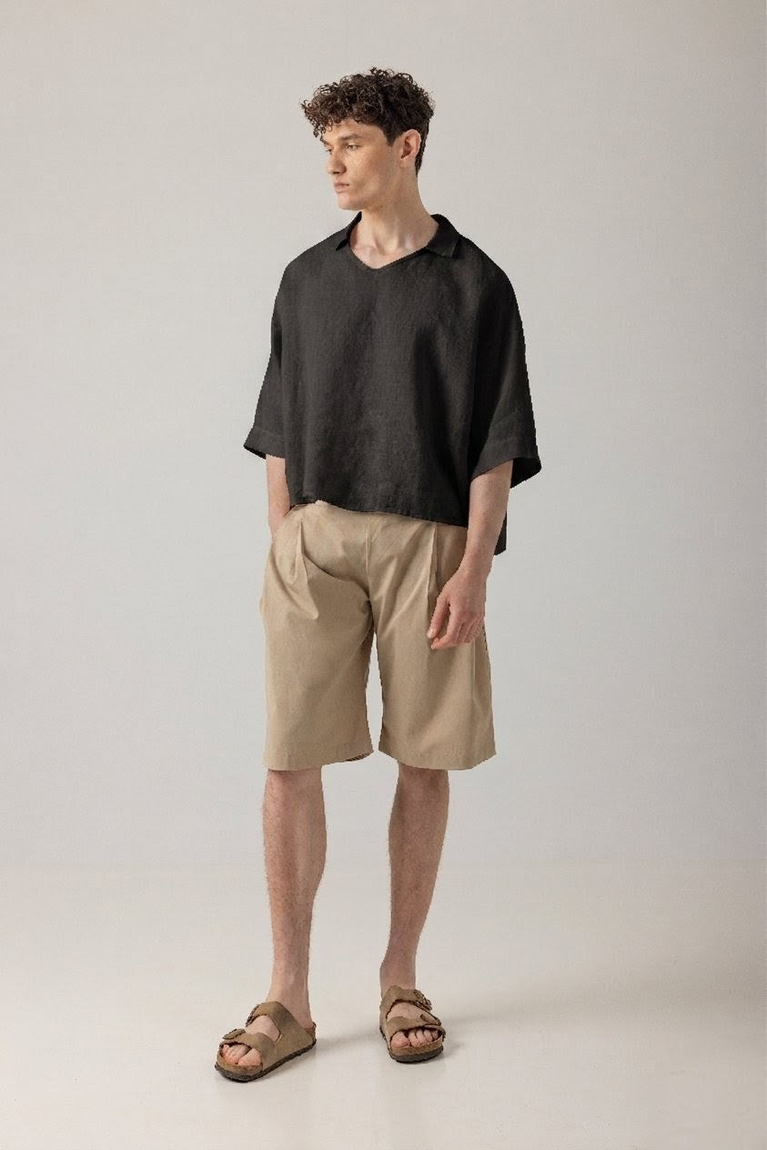 Ignasio Linen Blouse