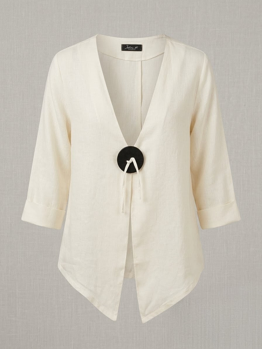 Sofia Linen Jacket NIMAconcept