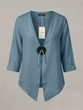 Sofia Linen Jacket NIMAconcept