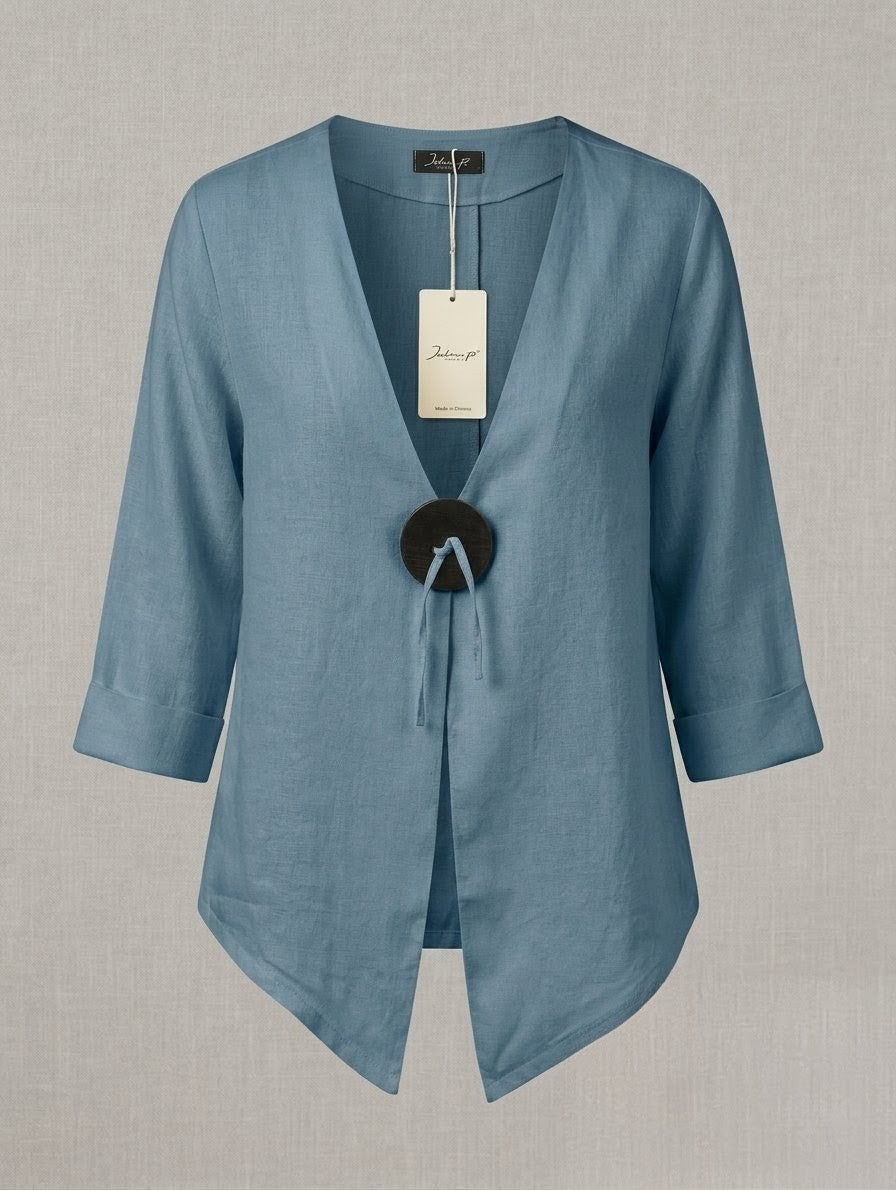 Sofia Linen Jacket NIMAconcept