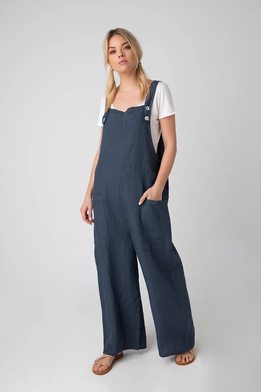 Linen Jumpsuit NIMAconcept