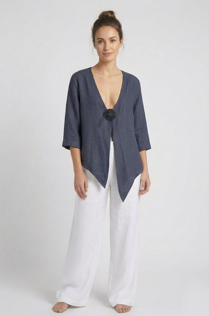 Sofia Linen Jacket NIMAconcept