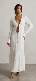 Aether Linen Dress NIMAconcept