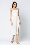 Solene Linen Dress