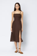 Solene Linen Dress