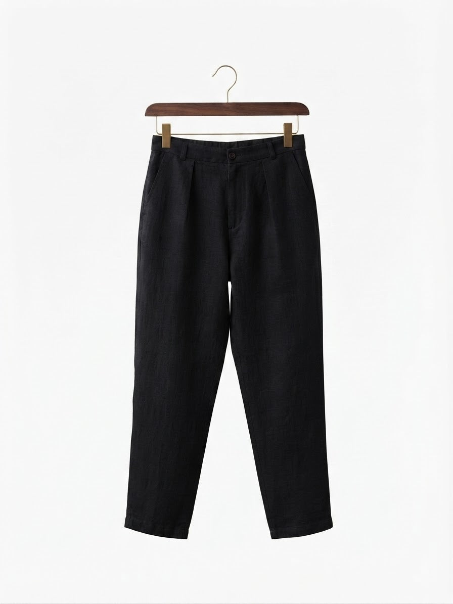 Woven Linen Pants