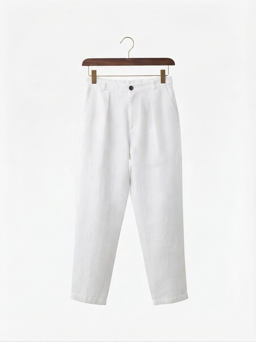 Woven Linen Pants